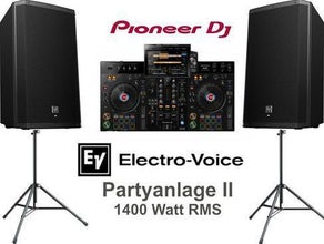 Tonanlage -DJ Party Pack II - Lautspecheranlage