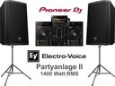 Tonanlage -DJ Party Pack II - Lautspecheranlage