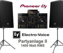 Tonanlage -DJ Party Pack II - Lautspecheranlage