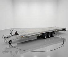 XXL Autotransporter / Autotrailer Abschleppwagen