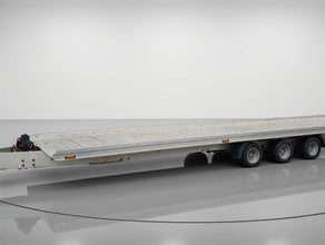 XXL Autotransporter / Autotrailer Abschleppwagen