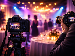Eventfotograf für Hochzeit, Party & Firmenfeier