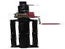 Traversenlift Fantek T-101 · Höhe bis 3,2 / 3,8 m · 2 Stück vorhanden · 100 kg