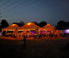 50 LED Lichterkette warm - weiß mieten