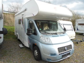 Wohnmobil Alkoven TEC 651G - 6 Personen Sitz u. Schlafplätze