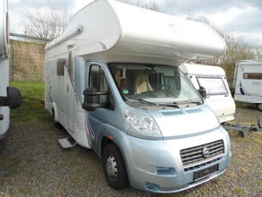 Wohnmobil Alkoven TEC 651G - 6 Personen Sitz u. Schlafplätze