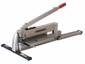 Laminatschneider bis 34 cm Schnittbreite