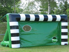 aufblasbare Fußballtorwand / aufblasbares Fußballtor inkl. 19% MwSt.