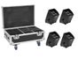 Eurolite Akku IP65 UP 4  Spot, schwarz (4er Set) - Galerie - Bild 2