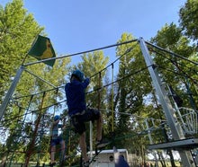 Kinder Hochseilgarten, Klettergarten, Kinderhochseilgarten, Hochseilgarten PIRATES