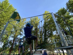 Kinder Hochseilgarten, Klettergarten, Kinderhochseilgarten, Hochseilgarten PIRATES