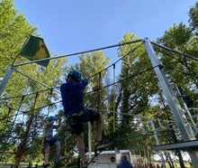 Kinder Hochseilgarten, Klettergarten, Kinderhochseilgarten, Hochseilgarten PIRATES