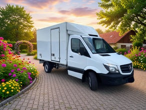 Kühltransporter  Kühlfahrzeug Kühlkoffer bis 3,5 t