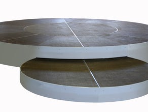 Rundbühne 2 m Duchmesser