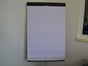 Flipchart, magnetisch, m. Rollen, weiß - Galerie - Bild 2