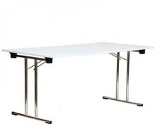 Konferenztisch weiß 160 x 80 cm