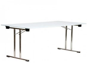 Konferenztisch weiß 160 x 80 cm