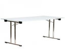 Konferenztisch weiß 160 x 80 cm - Galerie - Bild 1