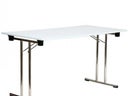 Konferenztisch weiß 160 x 80 cm - Galerie - Bild 1