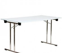 Konferenztisch weiß 160 x 80 cm