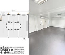 3er Anlage/ Trio-Containeranlage/ Bürocontainer Anlage 20 Fuß mieten
