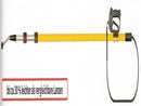 Teleskoplanze 2,9 m - 7,4 m