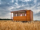 Zirkuswagen, Zirkus, Verkaufswagen, Künstlergaderobe,Büroraum - Galerie - Bild 1