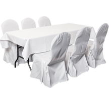 Dinnerset 6P. gerade / Husse mieten