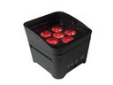 Akku Floorspots 6x18 Watt RGBWA+UV, indoor - Galerie - Bild 1