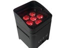 Akku Floorspots 6x18 Watt RGBWA+UV, indoor - Galerie - Bild 1