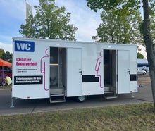 Toilettenwagen Toilettencontainer Wc Anhänger