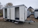 Toilettenwagen WC Wagen Klowagen Mieten Leihen