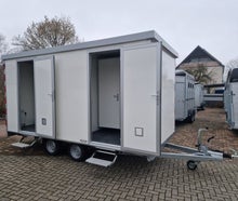 Toilettenwagen WC Wagen Klowagen Mieten Leihen