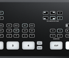 Streaming Mischpult Blackmagic Design Atem Mini (Videokonferenz, Webstream, Videoregie und Livestreams)