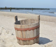 Holzbottich, Holzzuber, Holzeimer, Zuber