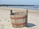 Holzbottich, Holzzuber, Holzeimer, Zuber