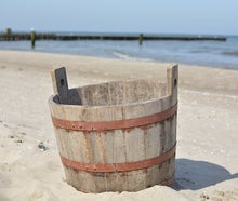Holzbottich, Holzzuber, Holzeimer, Zuber