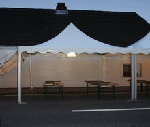 Pagodenzelt  3 x 3 Meter