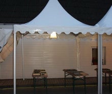 Pagodenzelt 3 x 3 Meter