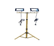 Baustrahler mit Stativ