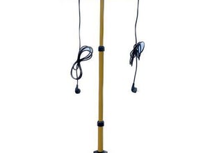 Baustrahler mit Stativ