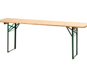 Festtisch (BxT: 220x60cm)