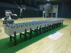 Tischkicker für 22 Personen, XXL Kicker / Riesenkicker / Mega Kicker