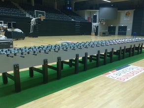 Tischkicker für 22 Personen, XXL Kicker / Riesenkicker / Mega Kicker