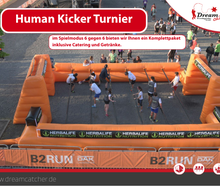Company Cup - Human Kicker Turnier