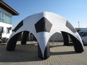Soccer-Dome Zelt