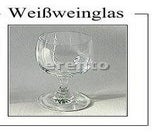 Weißweinglas - Serie Astor
