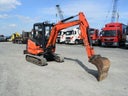 Minibagger Kubota KX101-3 3,5t