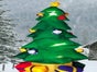 aufblasbarer Schneemann, Weihnachtsmann, inkl. 19%MwSt. - Galerie - Bild 3