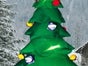 aufblasbarer Schneemann, Weihnachtsmann, inkl. 19%MwSt. - Galerie - Bild 3